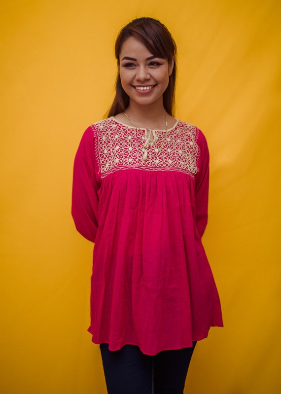 womens mexican peasant blouses