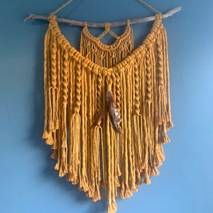 Macrame Wall Hanging Southwest Design