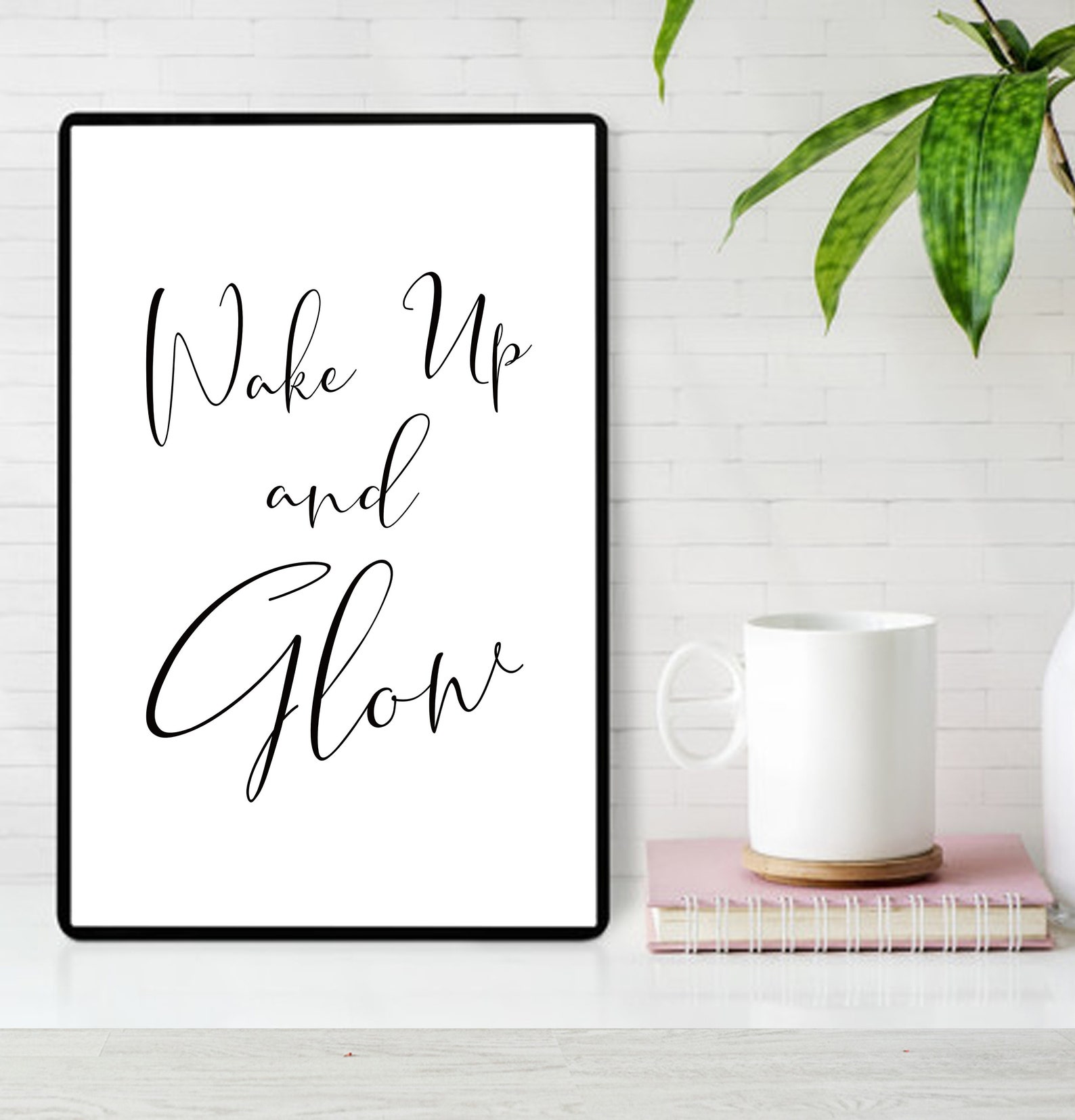 TANNING Salon Quotes Wall Art Poster Print Minimalist Beauty Etsy