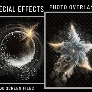 30 Special Effects With High-quality Photoshop Photo Screen Overlays ...