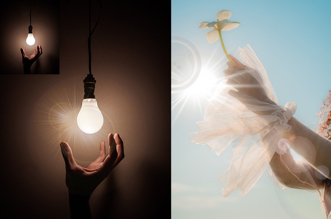CAMERA LENS Flare & Rays. Photoshop, Photo Overlays. High Quality, PNG ...