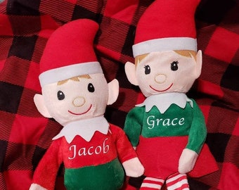 Customized Holiday Elves