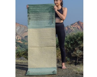 2X6 Ft Yoga mat Eco-Friendly Non-Slip Exercise Mat Yoga, Pilates, Gym, and Home Workout