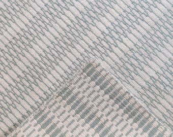 Handwoven Wool Dhurrie Rug: Geometric Flatweave Kilim, 9x12 Area Carpet