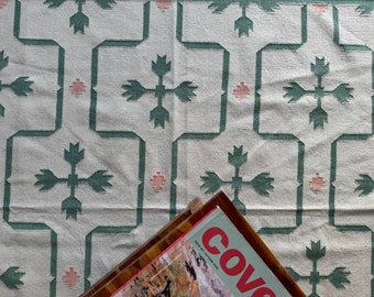 Handgemaakt wollen platgeweven vloerkleed, aangepast formaat Dhurrie, huis en woonkamer, vloerkleed slaapkamer, vloerkleed hal, wollen vloerkleed, 8 x 10 voet vloerkleed, kelimtapijt