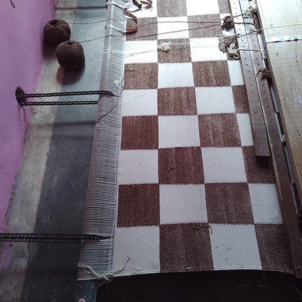 Checkerboard Rug - Etsy