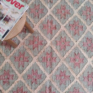 Hand Woven Natural Jute cotton rug, Boho Home Decor, Bohemian Decor Rug, Traditional Runner Rug, Living And Porch Area Rug, Rugs For Bedroom