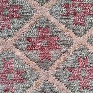 Hand Woven Natural Jute cotton rug, Boho Home Decor, Bohemian Decor Rug, Traditional Runner Rug, Living And Porch Area Rug, Rugs For Bedroom