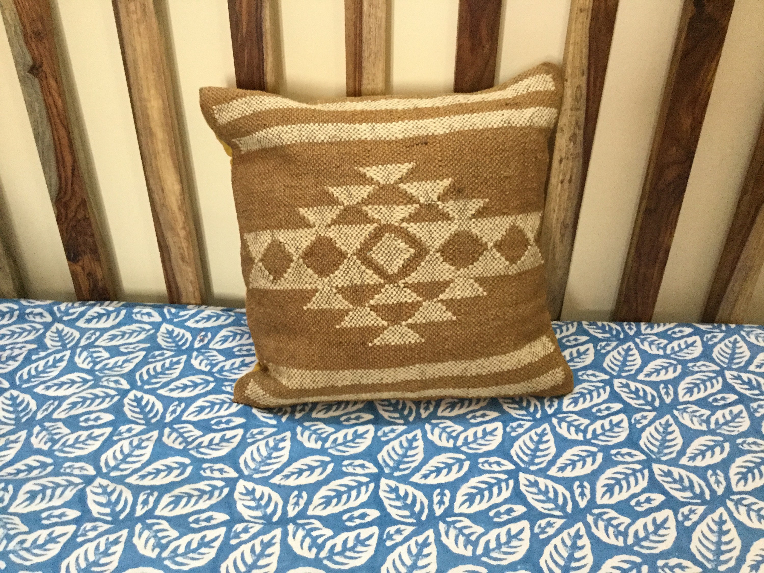 Handmade Kilim Navajo Cushion Cover Home Decor Pillow Case 