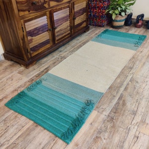 Meditation Mat - Personalized Cotton Yoga Mat - Non-Slip Yoga Mat -  Birthday, Mother's Day, Christmas Gift - Custom Workout Mat