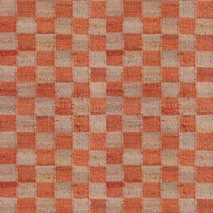 Jute Black Checkered Rug, Home Décor Area Rug, Jute Rug Runner, Hemp ...