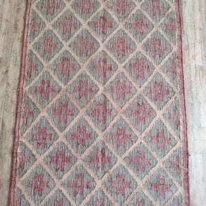Hand Woven Natural Jute cotton rug, Boho Home Decor, Bohemian Decor Rug, Traditional Runner Rug, Living And Porch Area Rug, Rugs For Bedroom