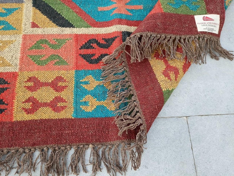 Multicolor Interior Decor Area Rug Home Decor Rug Etsy
