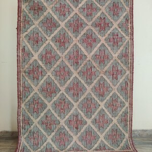 Hand Woven Natural Jute cotton rug, Boho Home Decor, Bohemian Decor Rug, Traditional Runner Rug, Living And Porch Area Rug, Rugs For Bedroom
