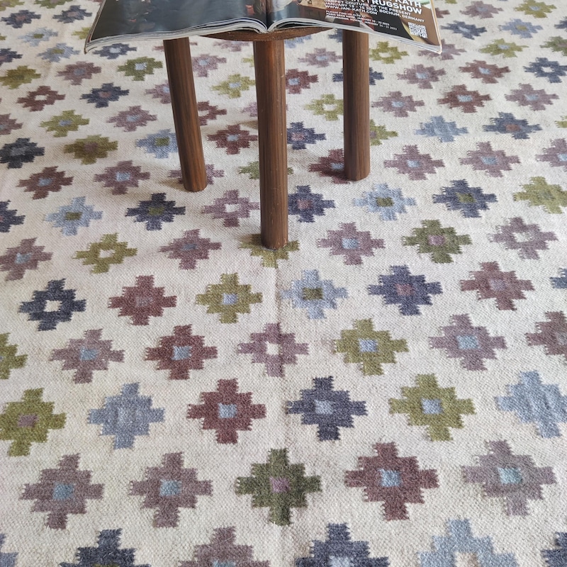 8x10 Rug Mexican - Etsy