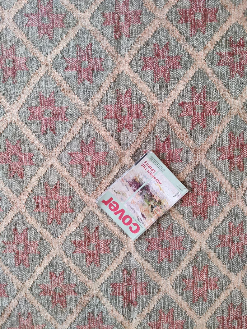 Hand Woven Natural Jute cotton rug, Boho Home Decor, Bohemian Decor Rug, Traditional Runner Rug, Living And Porch Area Rug, Rugs For Bedroom