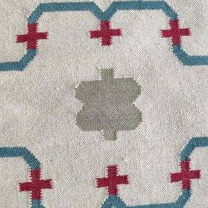 Home Decor Area Rug, Cotton Reversiable Rug, Flatweave Panja Dhurrie Rug, Rugs And Carpet, Custom Handwoven Rug, Cotton Rug, Bedroom Rug