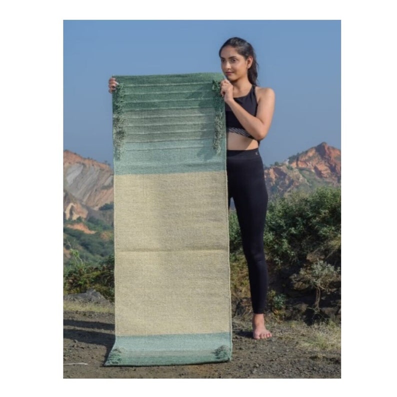 2X6 Ft Yoga mat Eco-Friendly Non-Slip Exercise Mat Yoga, Pilates, Gym, and Home Workout