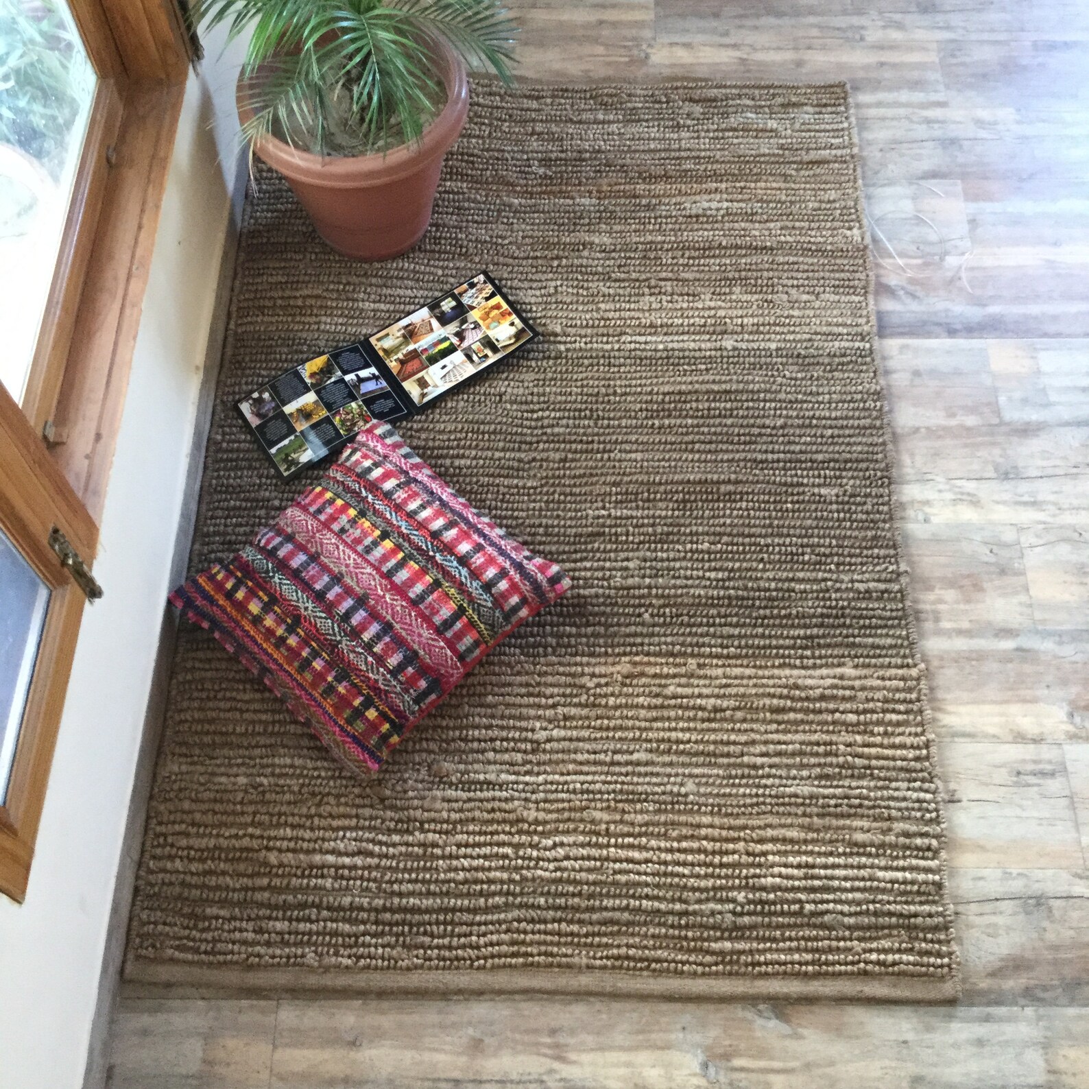 Home And LivingHandmade JUTEHEMP Rug Multicolor Jute Etsy