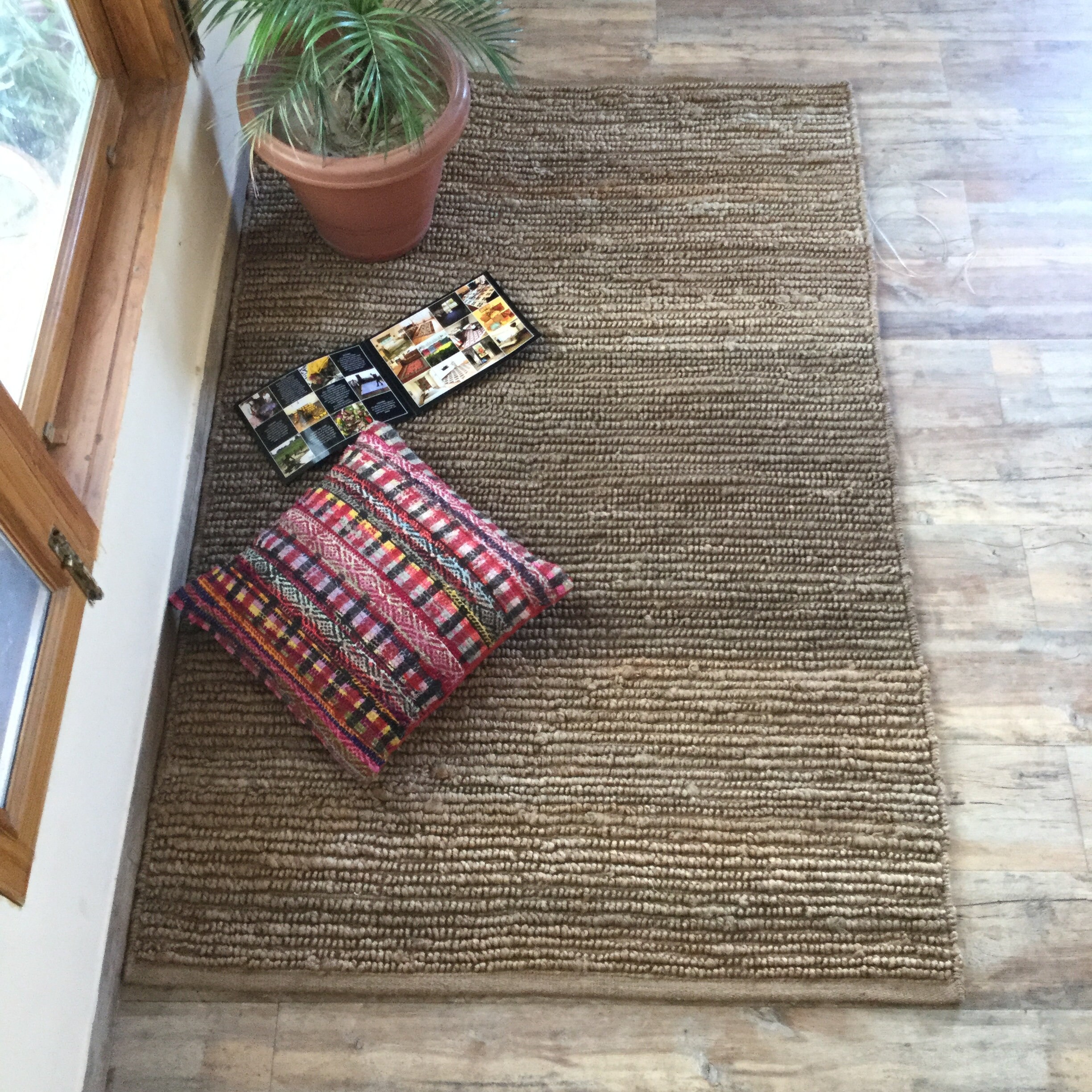Home And LivingHandmade JUTEHEMP Rug Multicolor Jute Etsy