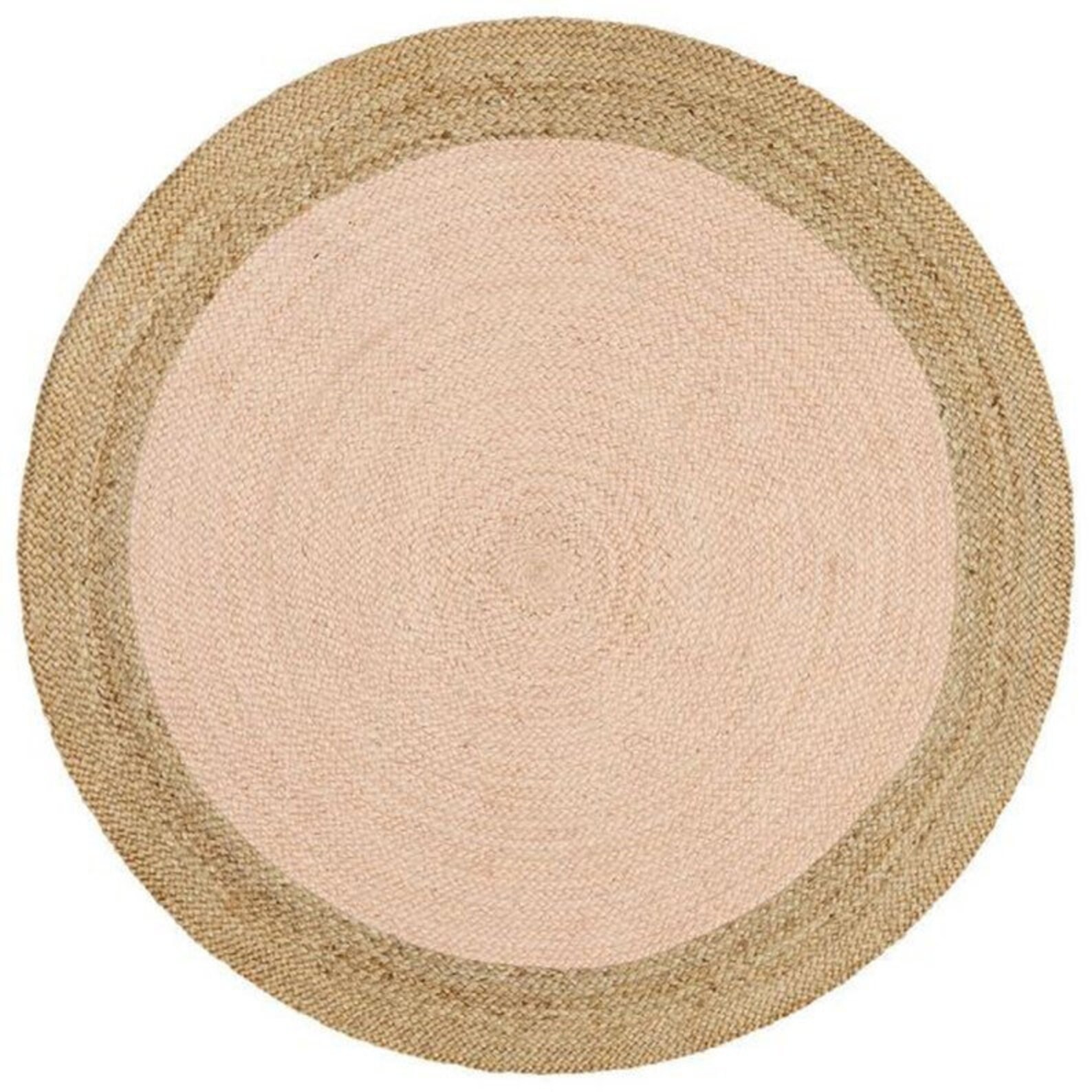 Jute Round Circle Rug Table Round Rug Home Décor Rug Etsy