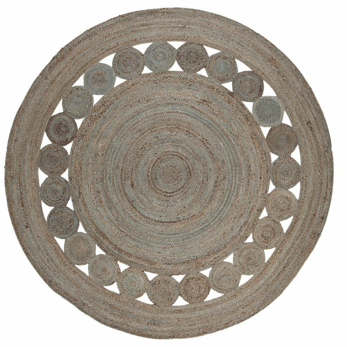 Entryway Round Rug Home Decor Braided RugHome And Etsy