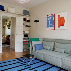 Modern Designer Handmade Area Rug Small, Handmade Custom Rug - Etsy