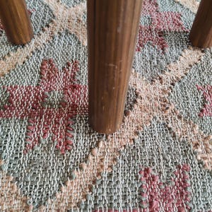 Hand Woven Natural Jute cotton rug, Boho Home Decor, Bohemian Decor Rug, Traditional Runner Rug, Living And Porch Area Rug, Rugs For Bedroom
