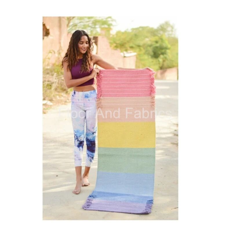 2x6 Ft Multicolor Yoga Mat Sweat & Slip Resistant Prayer Etsy