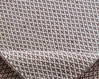 Geometric Wool Dhurrie Rug: Handmade Flatweave Kilim, 6x9 Area Rug