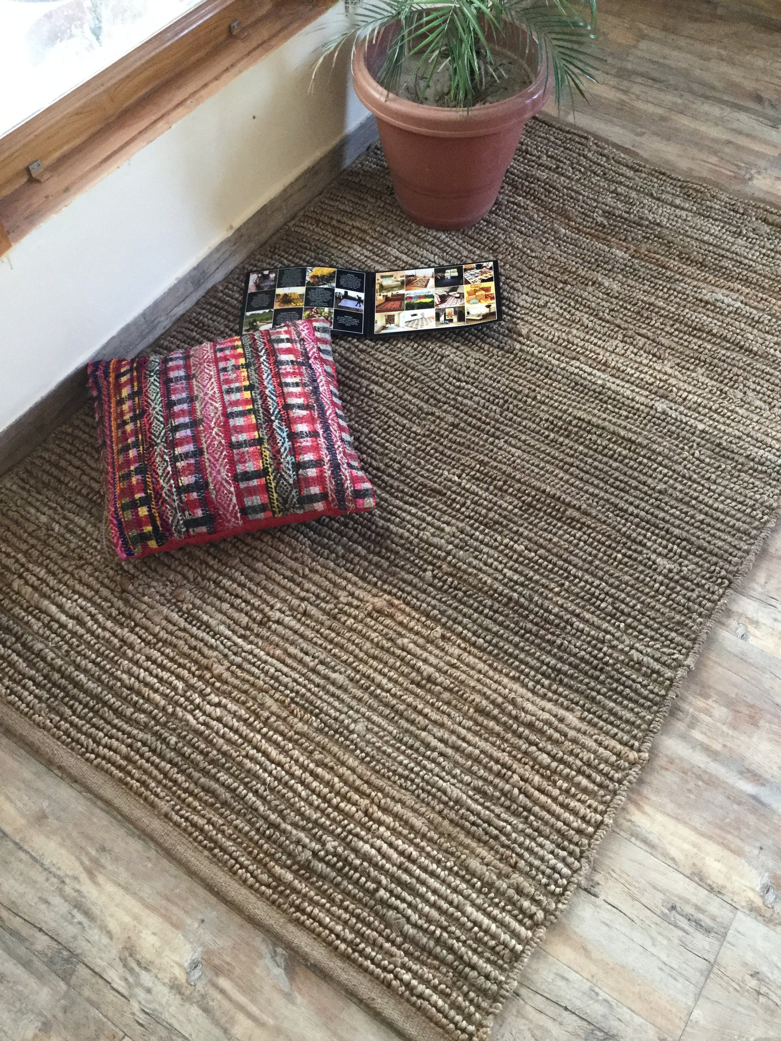 Home And LivingHandmade JUTEHEMP Rug Multicolor Jute Etsy