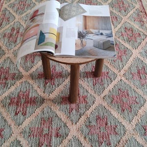 Hand Woven Natural Jute cotton rug, Boho Home Decor, Bohemian Decor Rug, Traditional Runner Rug, Living And Porch Area Rug, Rugs For Bedroom