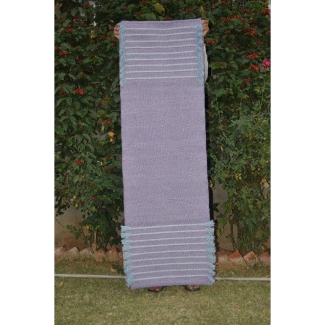 Herbal Yoga Mats 2x6 Cotton Yoga Mat Sweat and Slip Resistant Yoga Mats