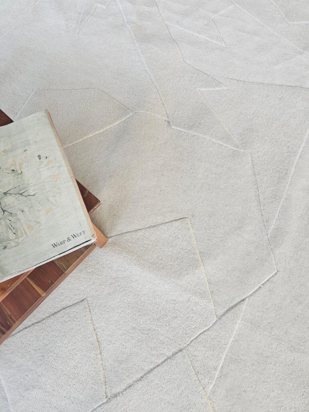 Hand Tufted Wool Area Rug: Modern Handmade Carpet, 8x10 Ft - Etsy