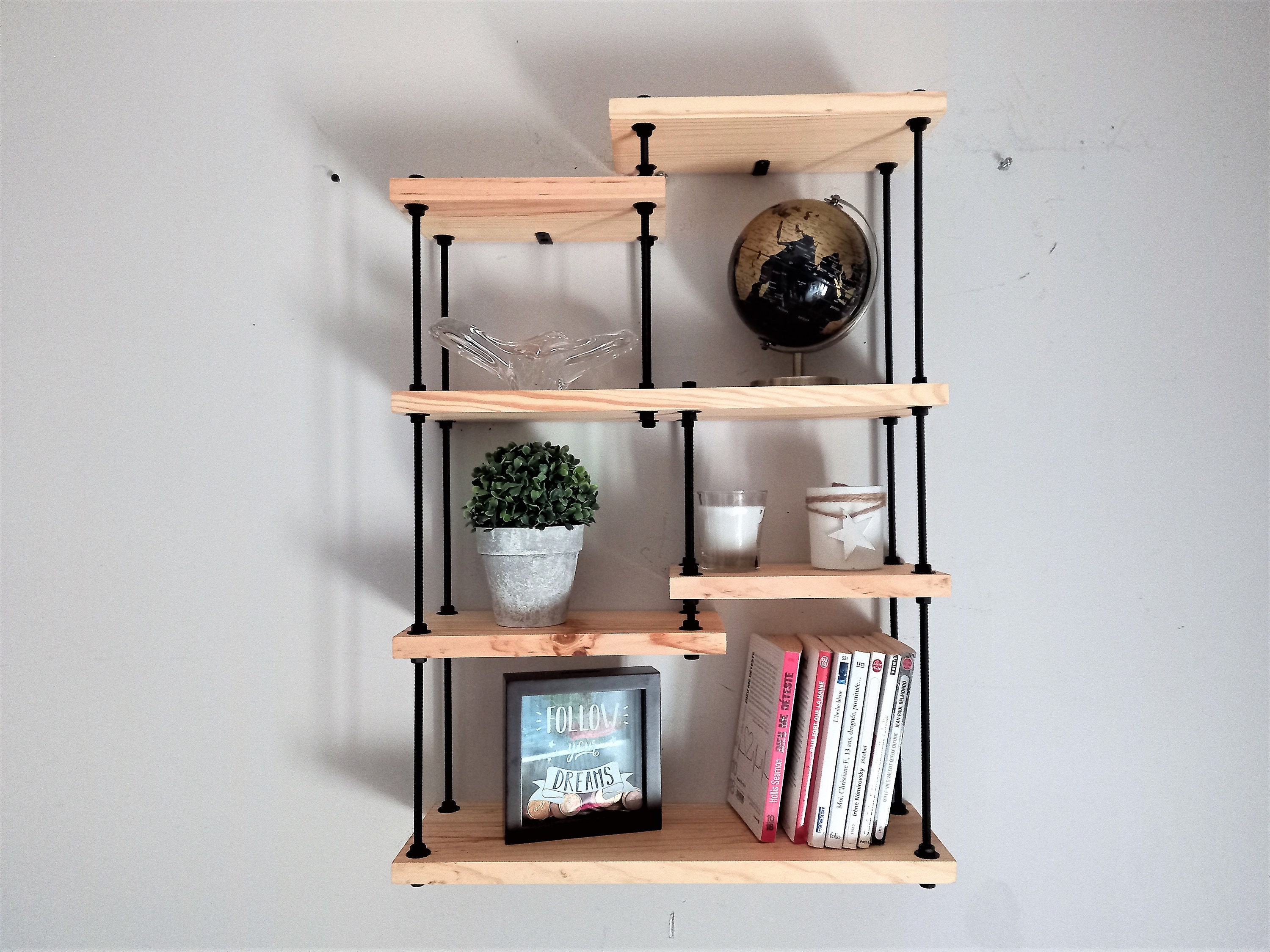 Etagère En Bois De Style