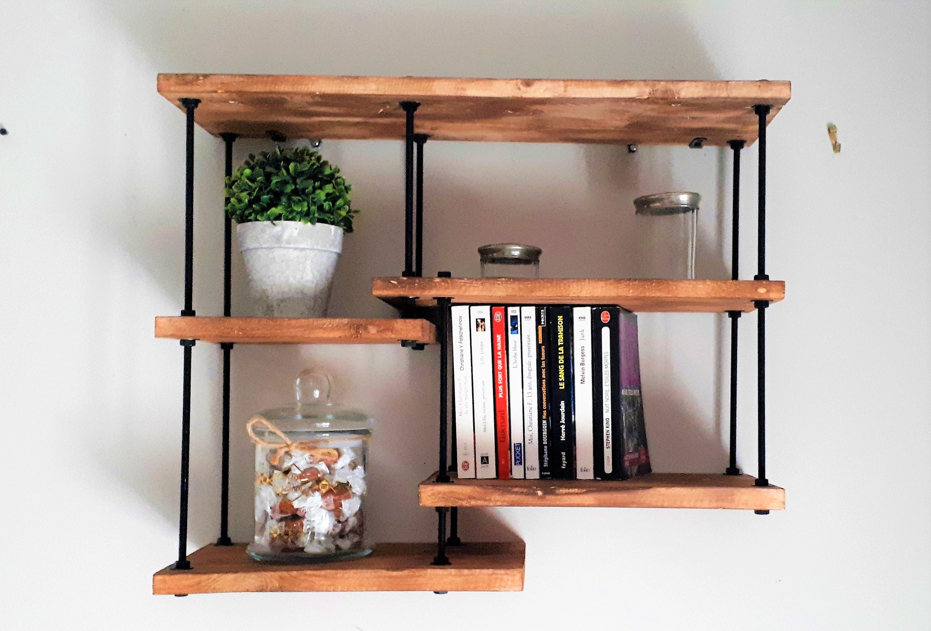 Etagère En Bois De Style