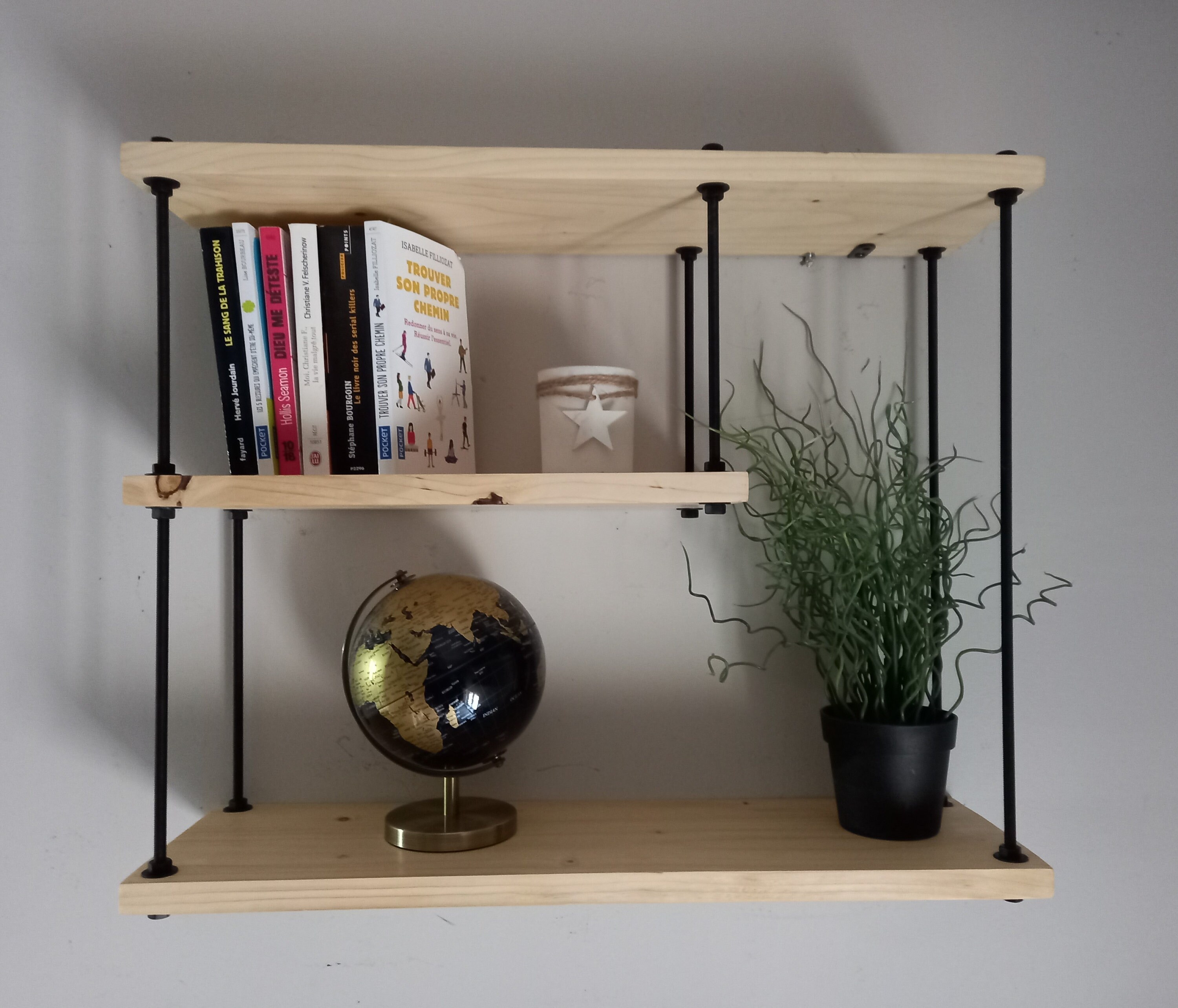 Etagère En Bois De Style