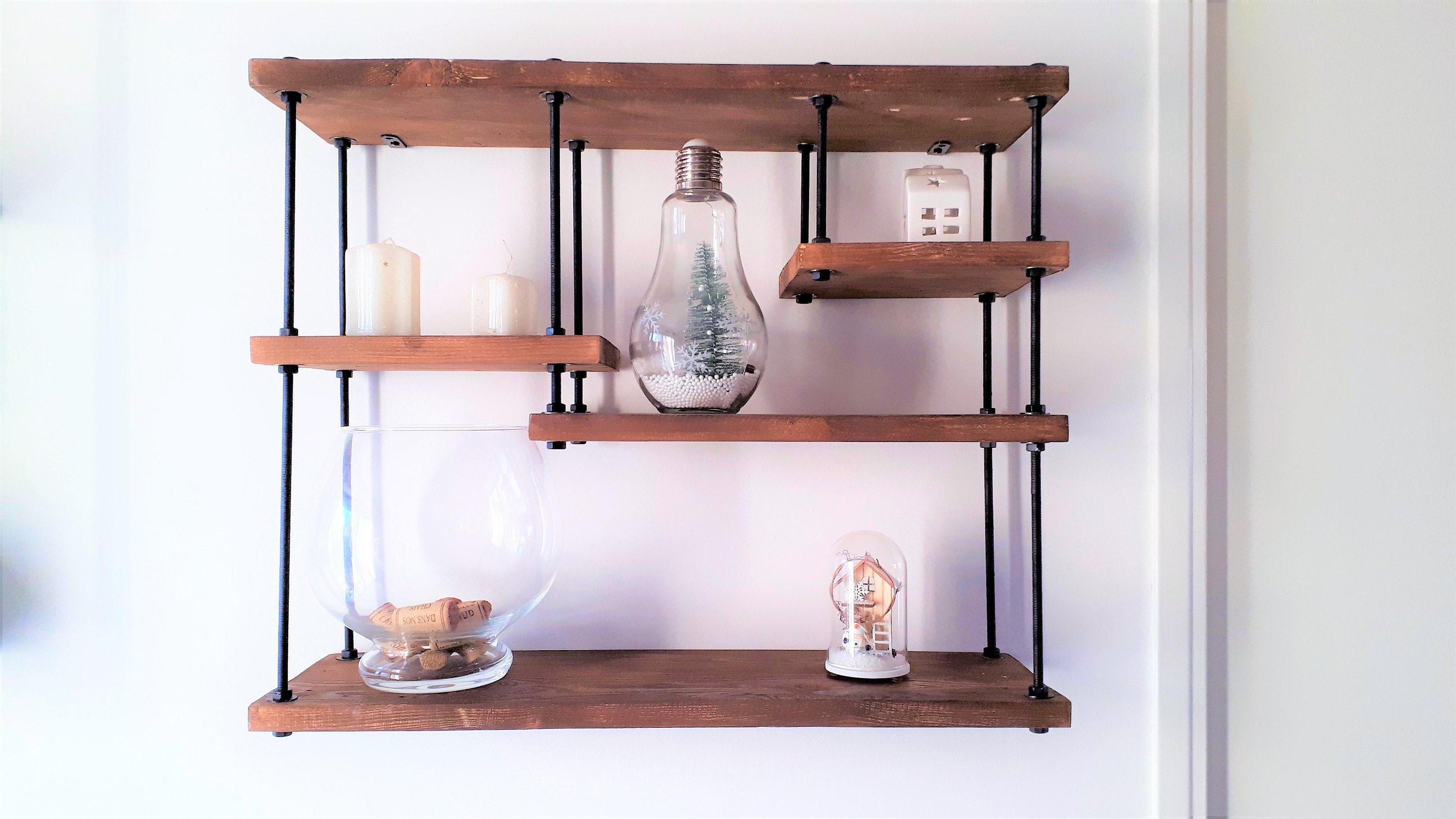 Etagère En Bois De Style