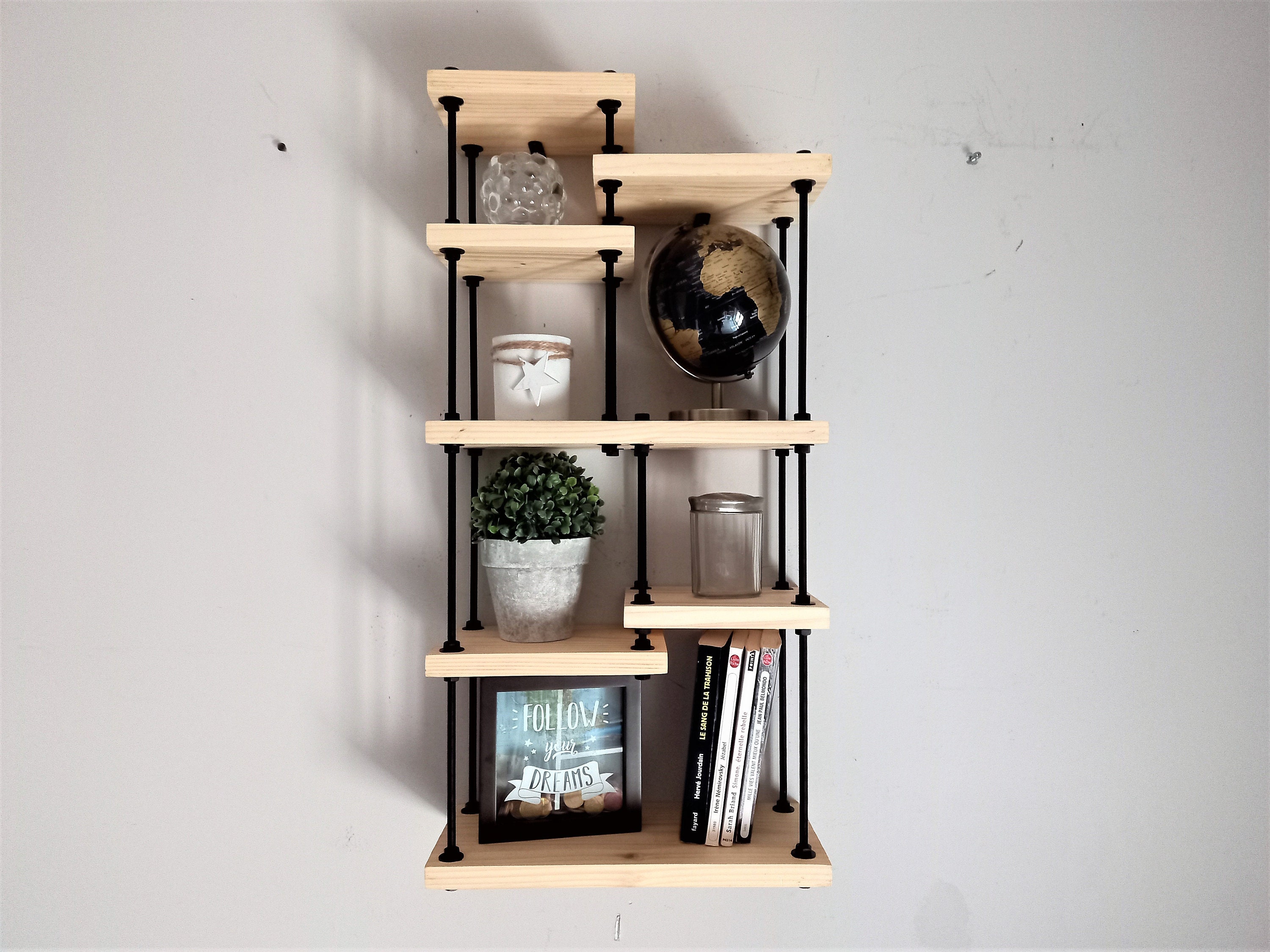 Etagère En Bois De Style