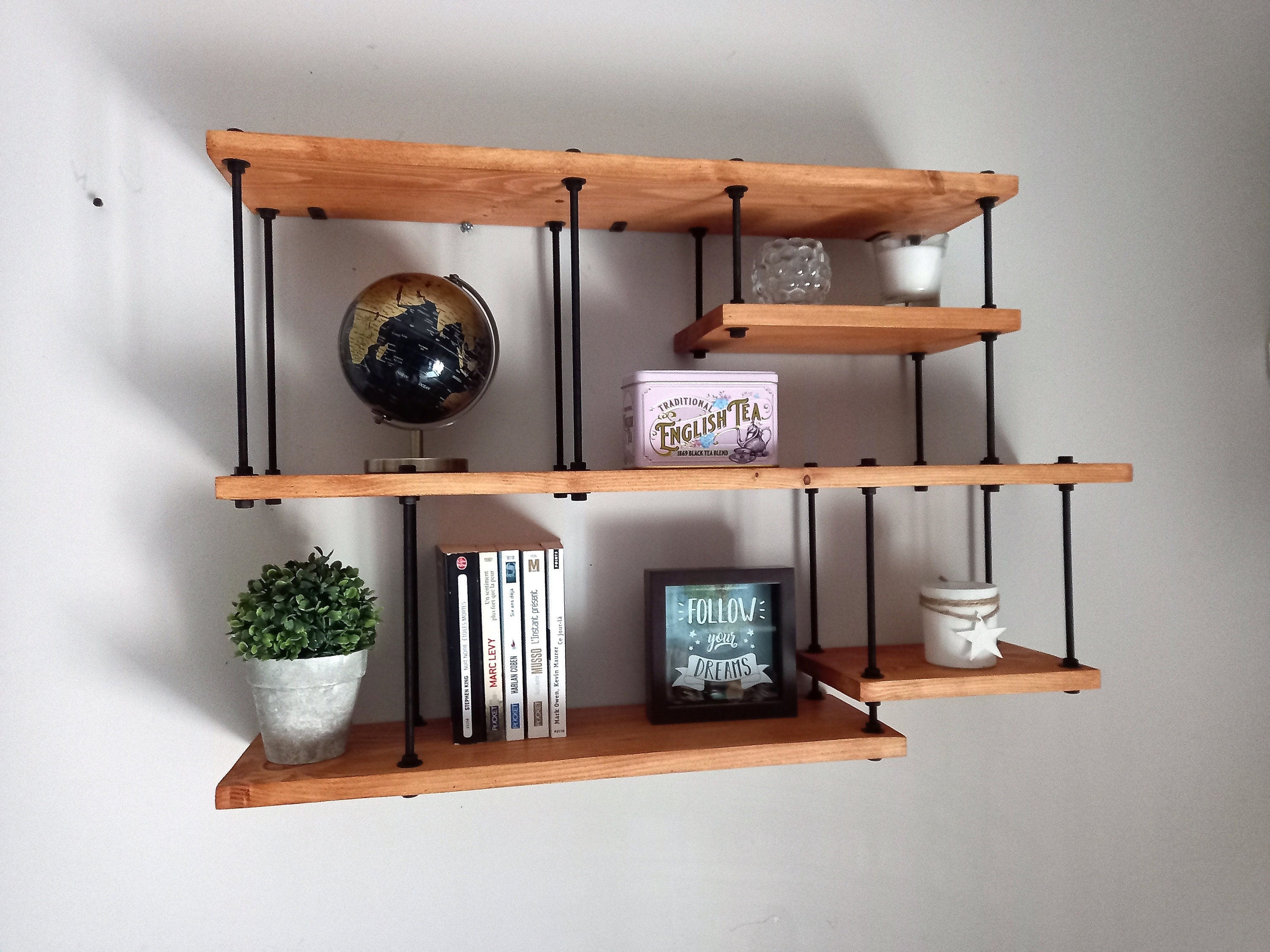Etagère En Bois De Style