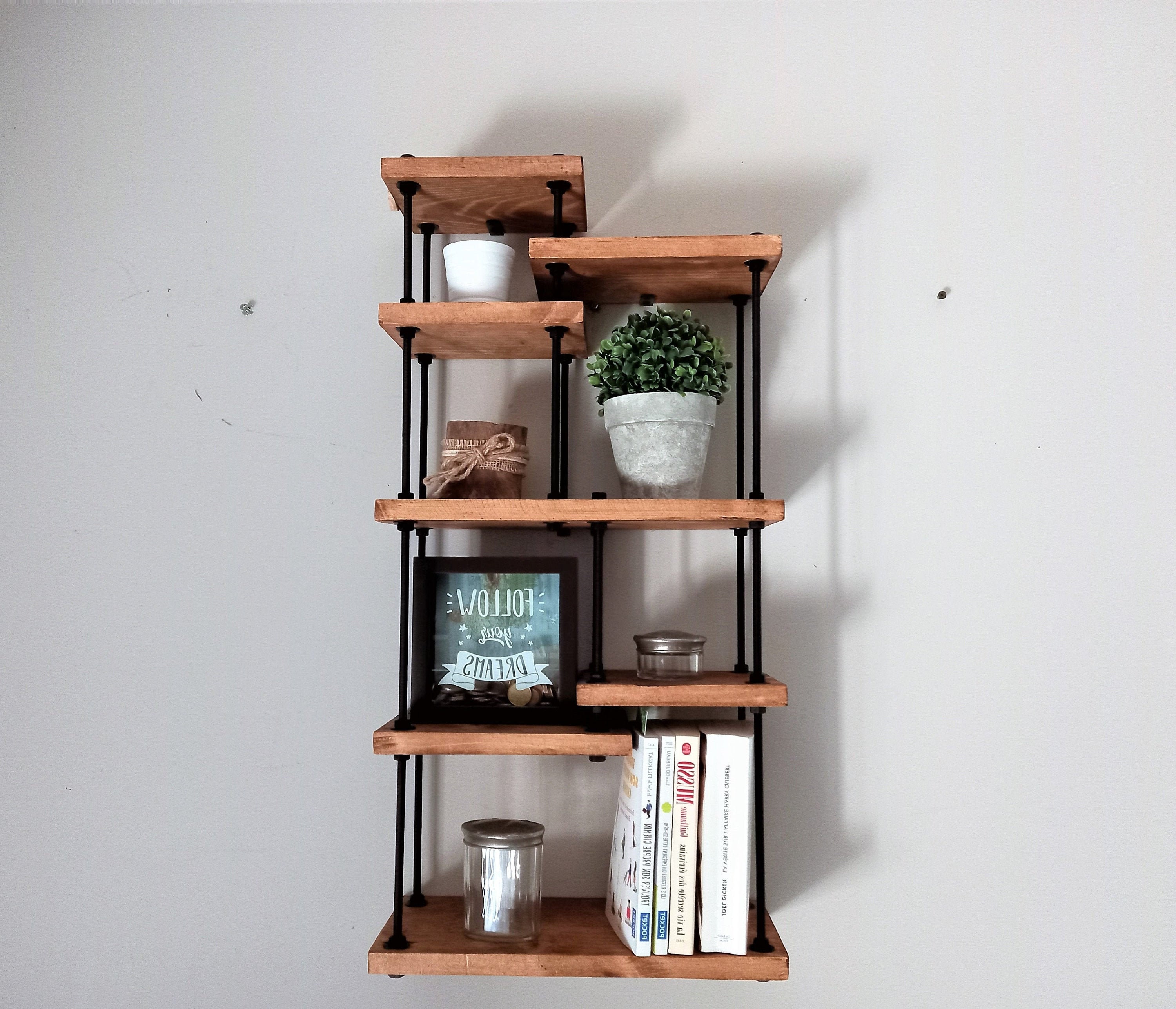 Etagère En Bois De Style