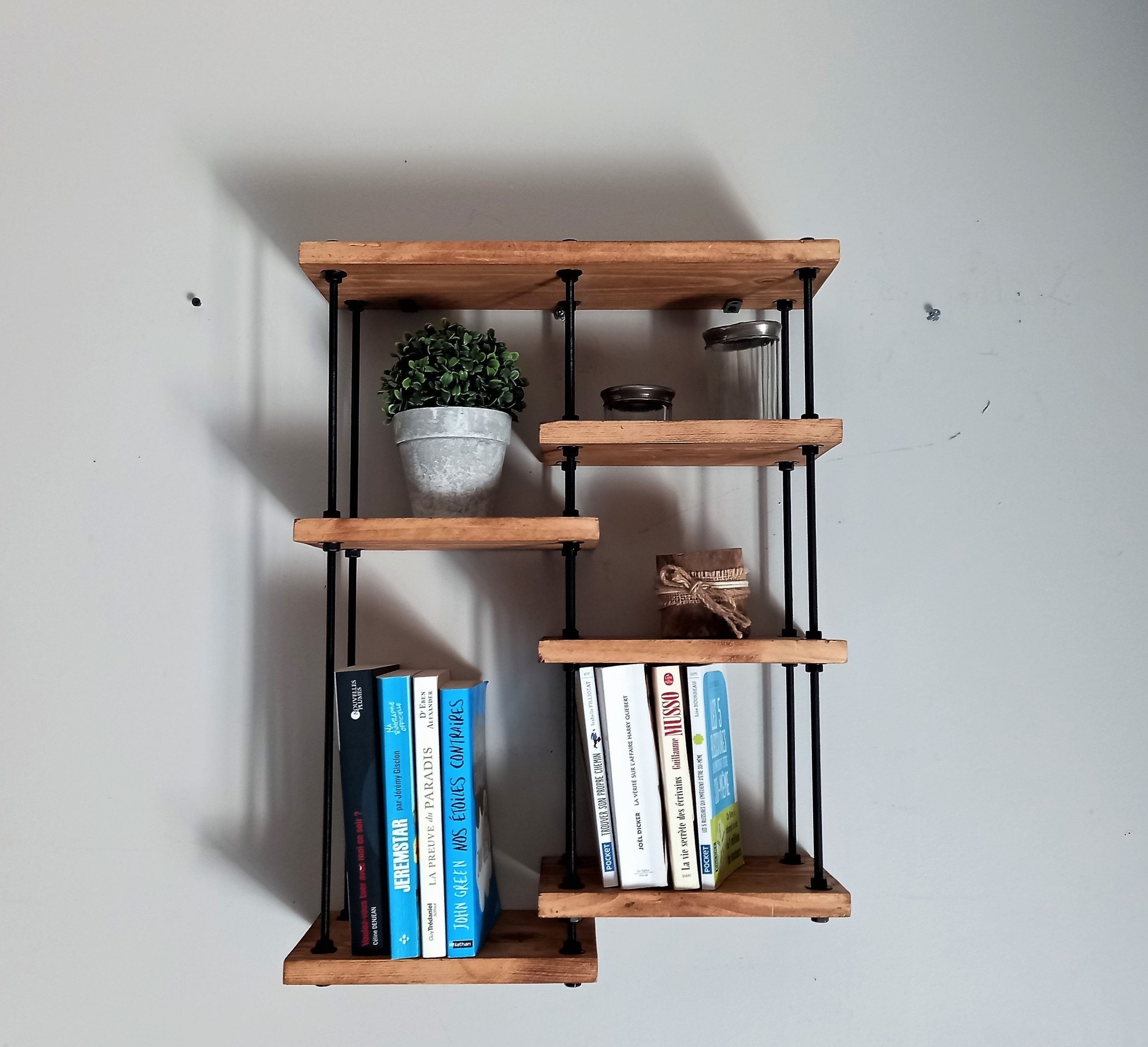Etagère En Bois De Style