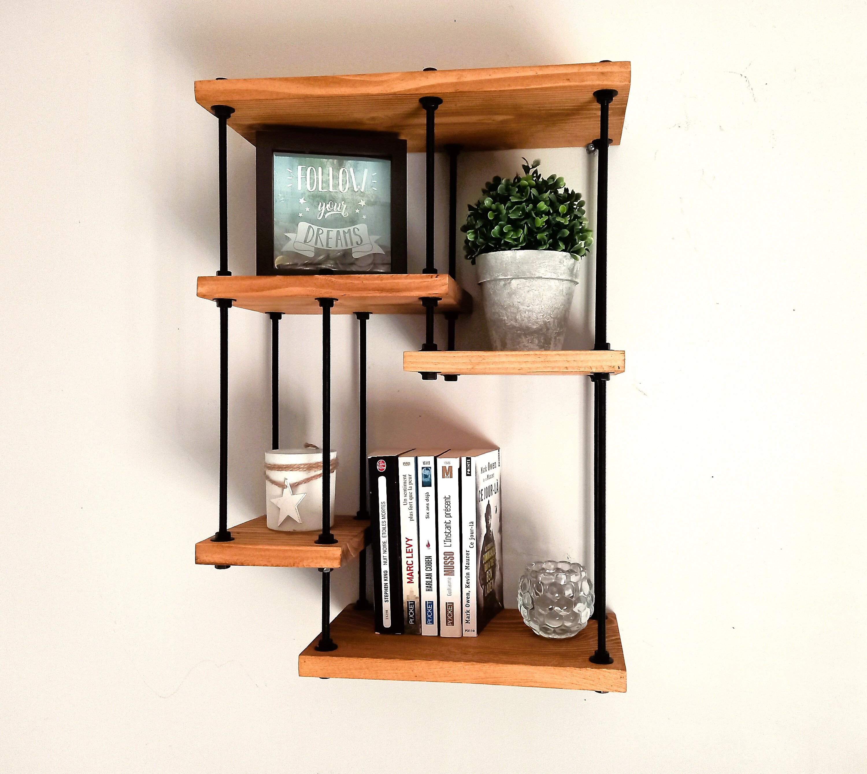 Etagère En Bois De Style