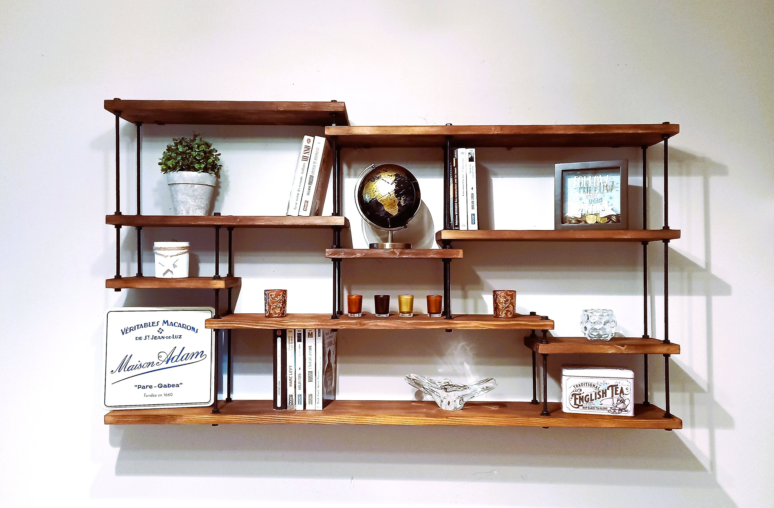 Etagère En Bois De Style