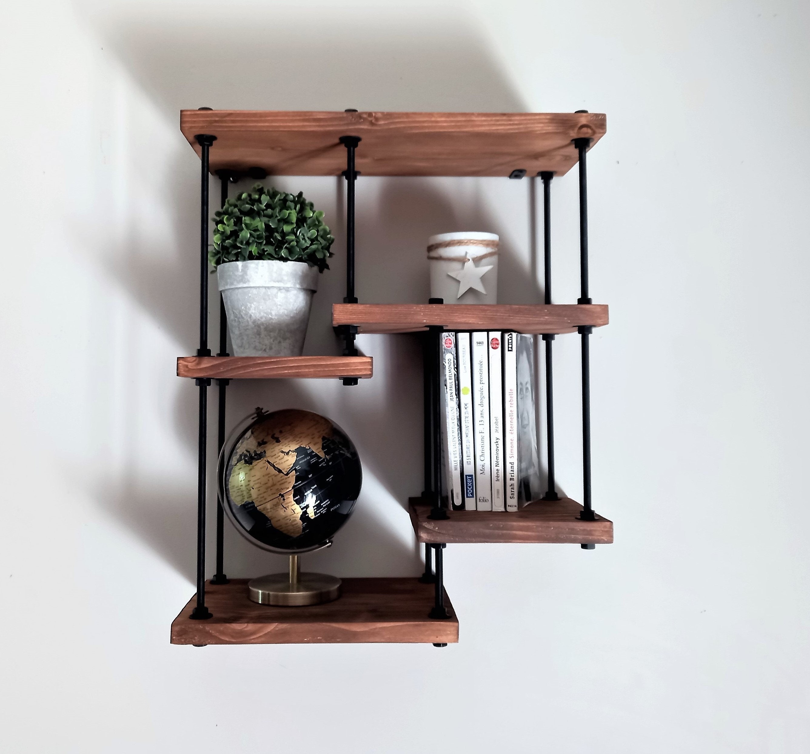 Etagère En Bois De Style