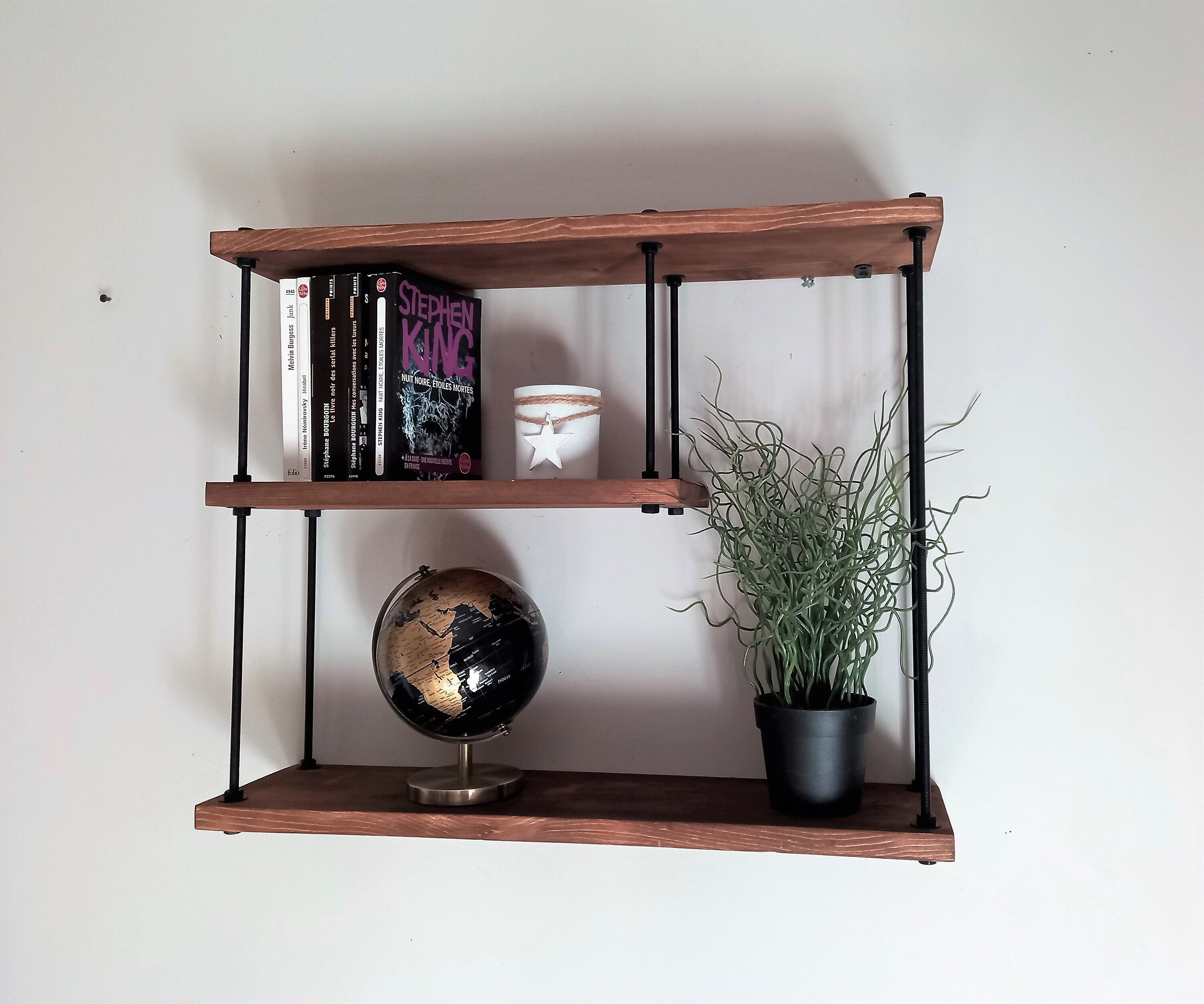 Etagère En Bois De Style