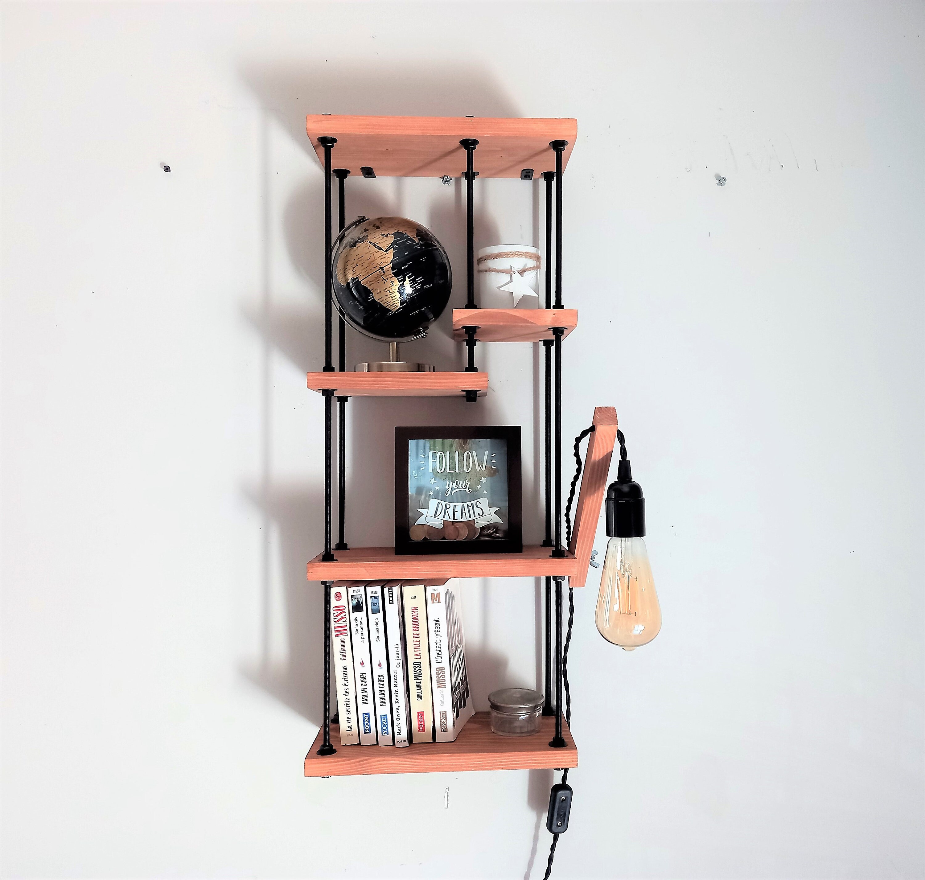 Etagère En Bois De Style