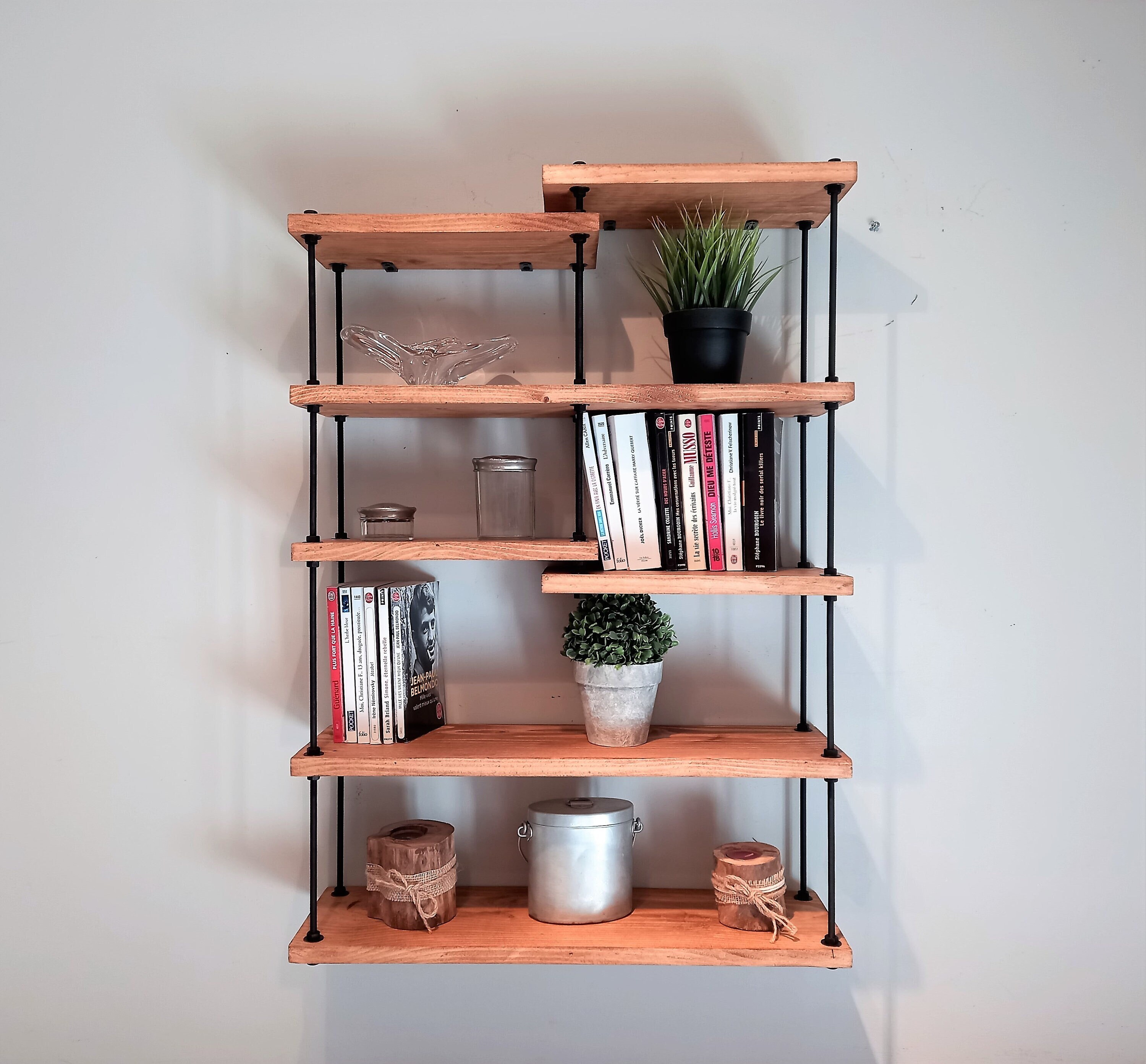 Etagère En Bois De Style