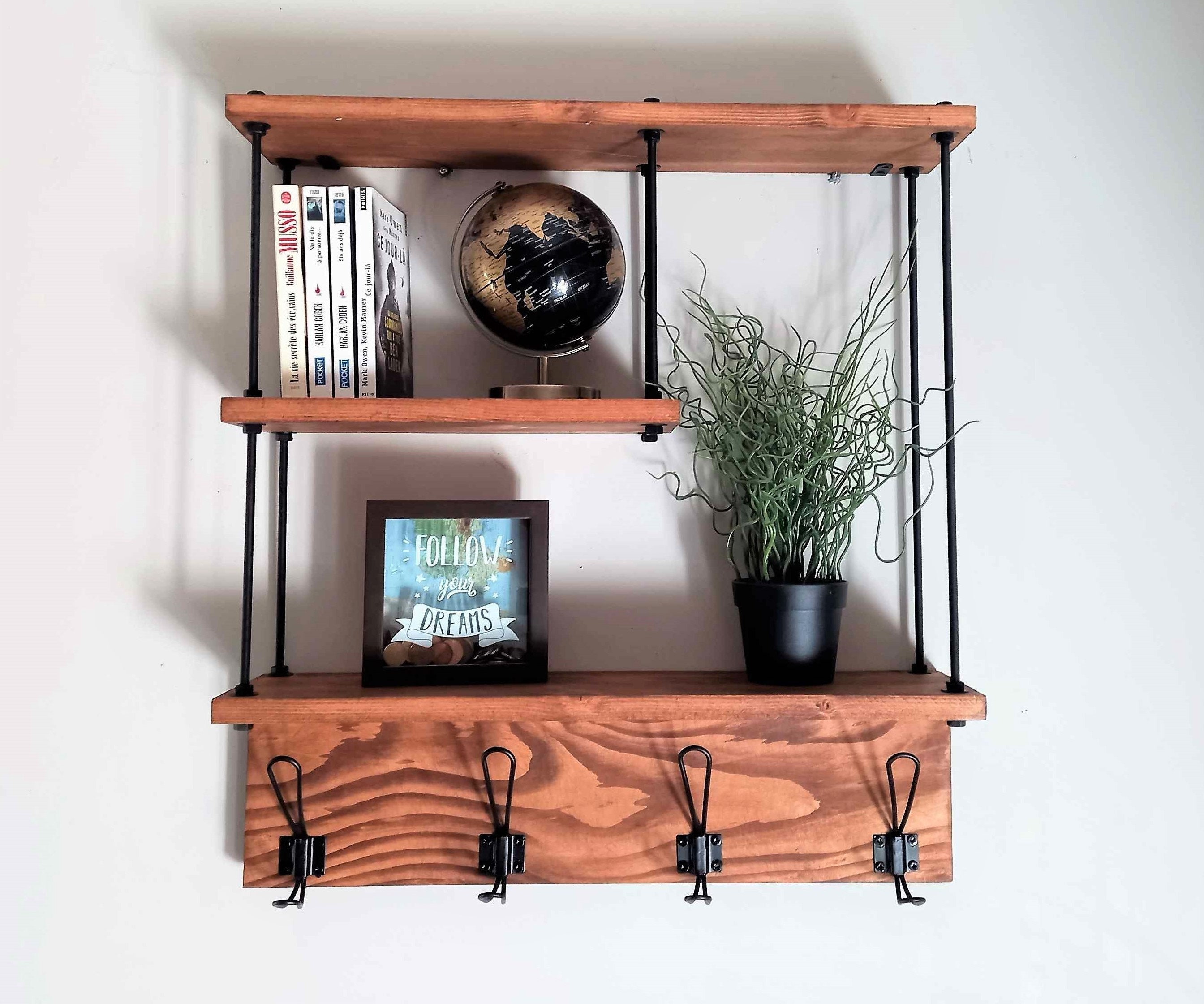 Etagère En Bois De Style