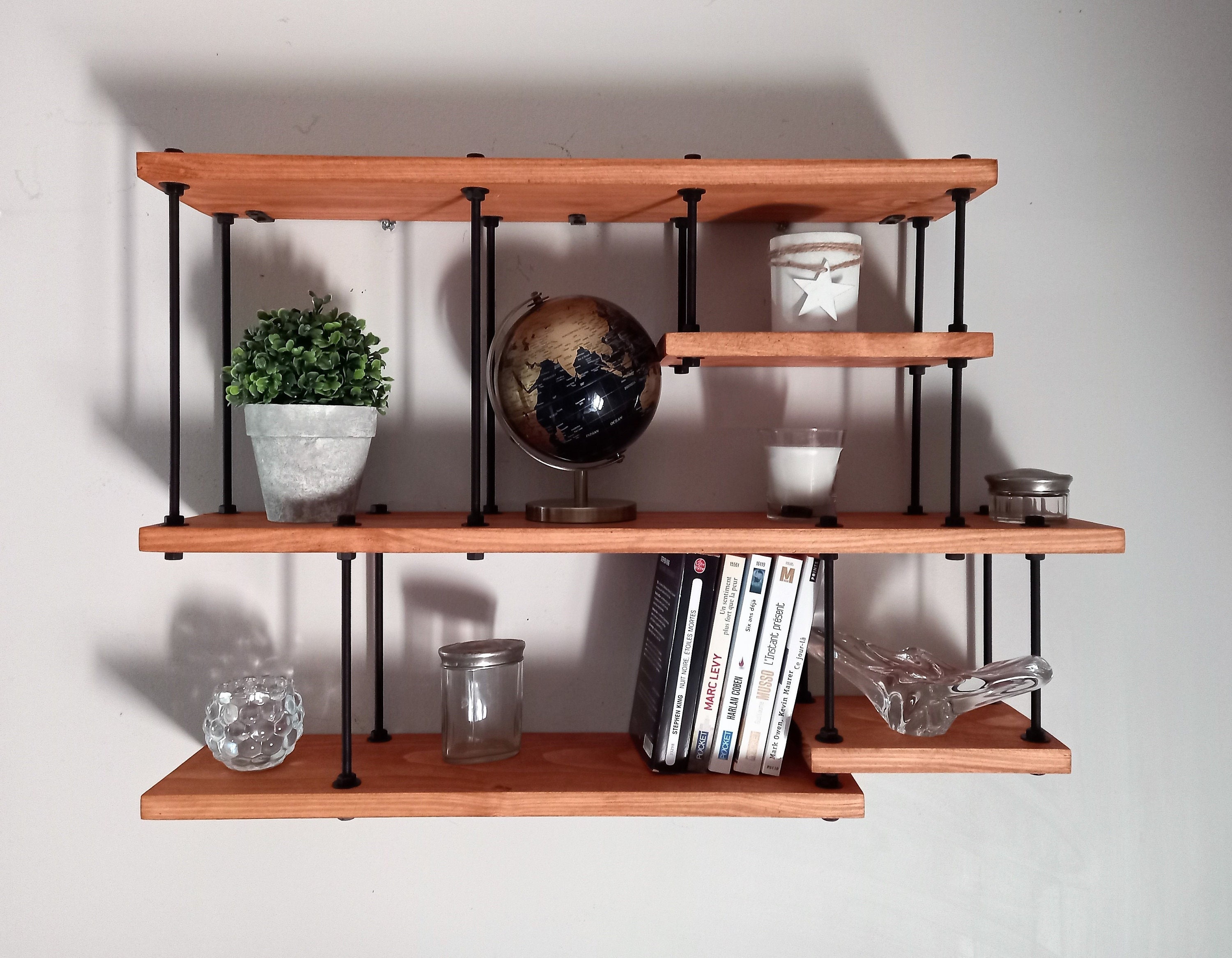 Etagère En Bois De Style